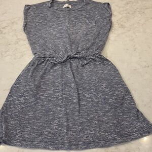 Lou & Grey Heathered Blue comfy Dress